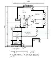 Blk 89 Commonwealth View (Queenstown), HDB 4 Rooms #466457711